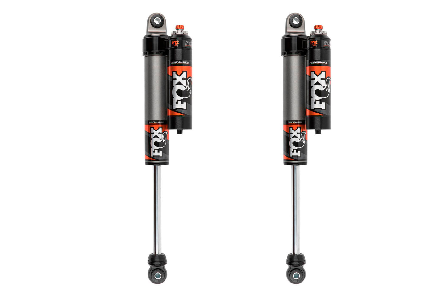 BDS SUSPENSION FOX 2.5 Rear Shocks W/ DSC Reservoir Adjuster - 0-1.5 Inch Lift - Performance Elite Series - Chevy Silverado And GMC Sierra 2500HD / 3500HD (20-24) FOX88326085