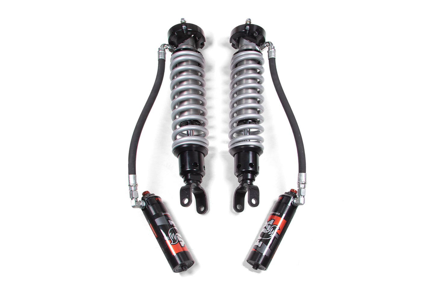 BDS SUSPENSION FOX 2.5 Coil-Over Shocks W/ DSC Reservoir Adjuster - 2-3 Inch Lift - Performance Elite Series - Ram 1500 (19-23) 4WD FOX88406242