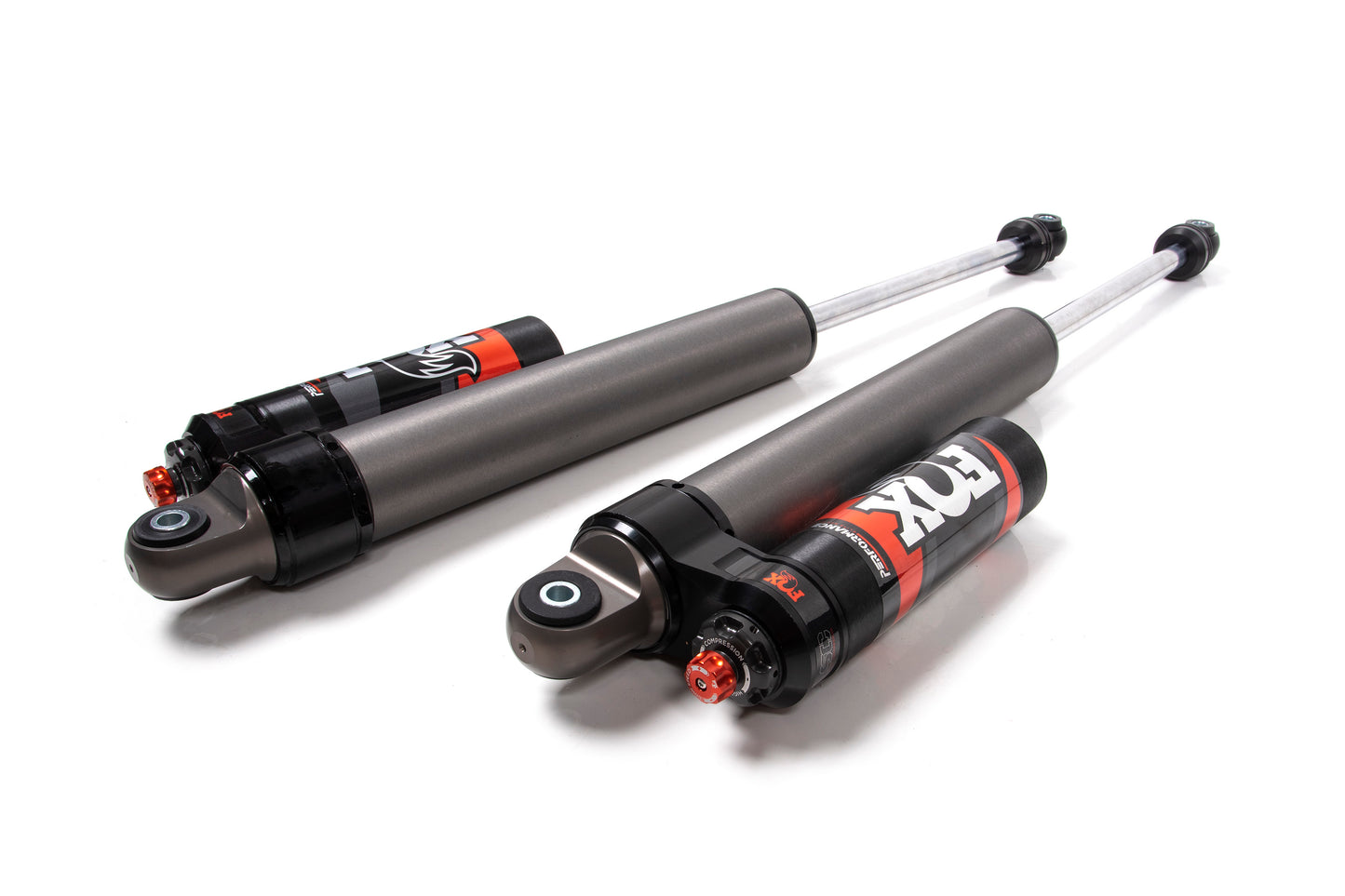 BDS SUSPENSION FOX 2.5 Rear Shocks W/ DSC Reservoir Adjuster - 4-6 Inch Lift - Performance Elite Series - Ford F150 (15-20) FOX88426025