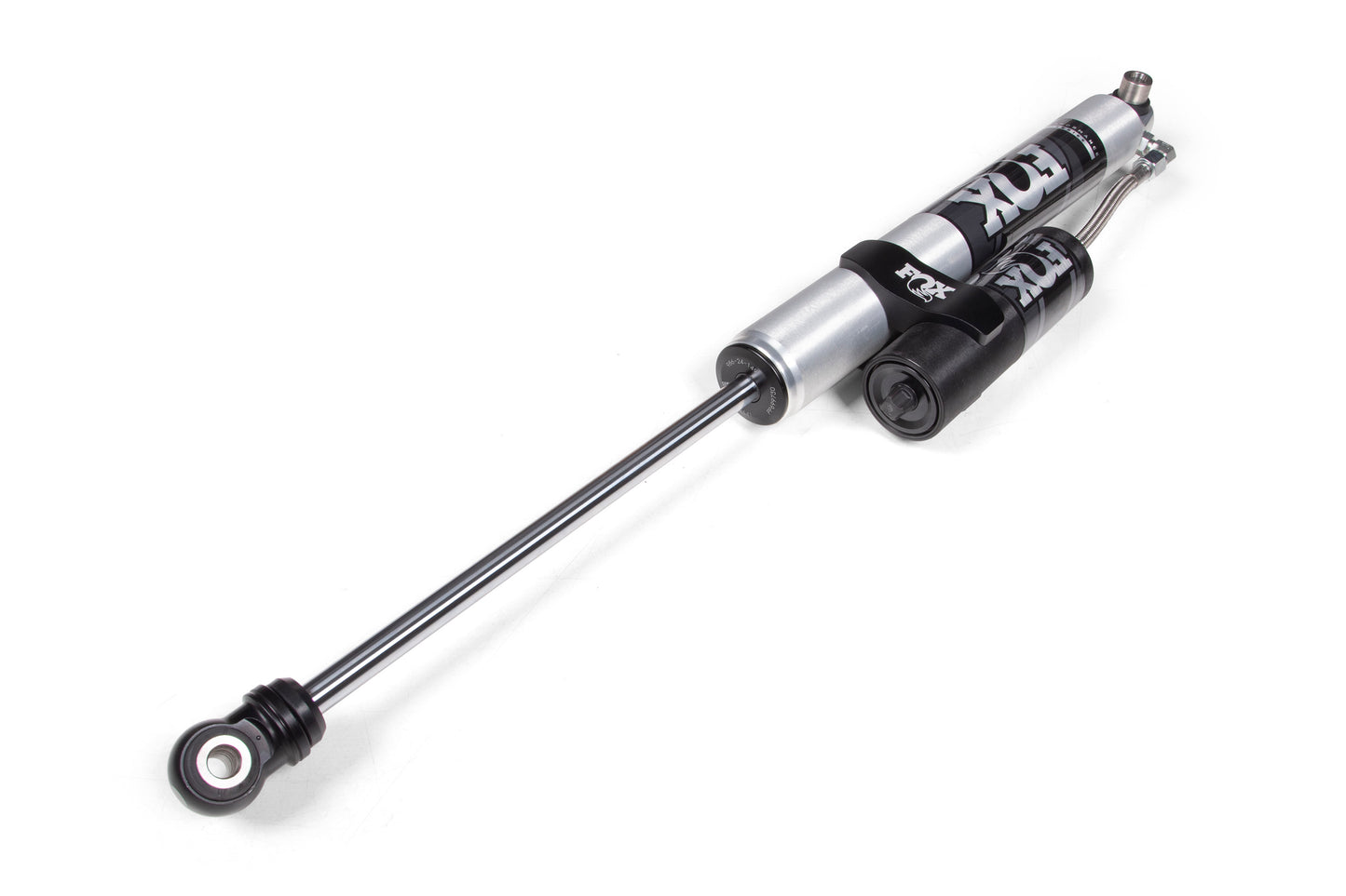 BDS SUSPENSION FOX 2.0 Remote Reservoir Rear Shock - 3 Inch Lift - Performance Series - Jeep Wrangler JL (20-23) FOX98624149