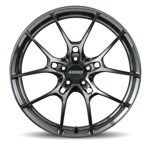 Volk G025 DA/C LIMITED 20x8.5 DARK AMBER CLEAR / DC (DA) Wheel