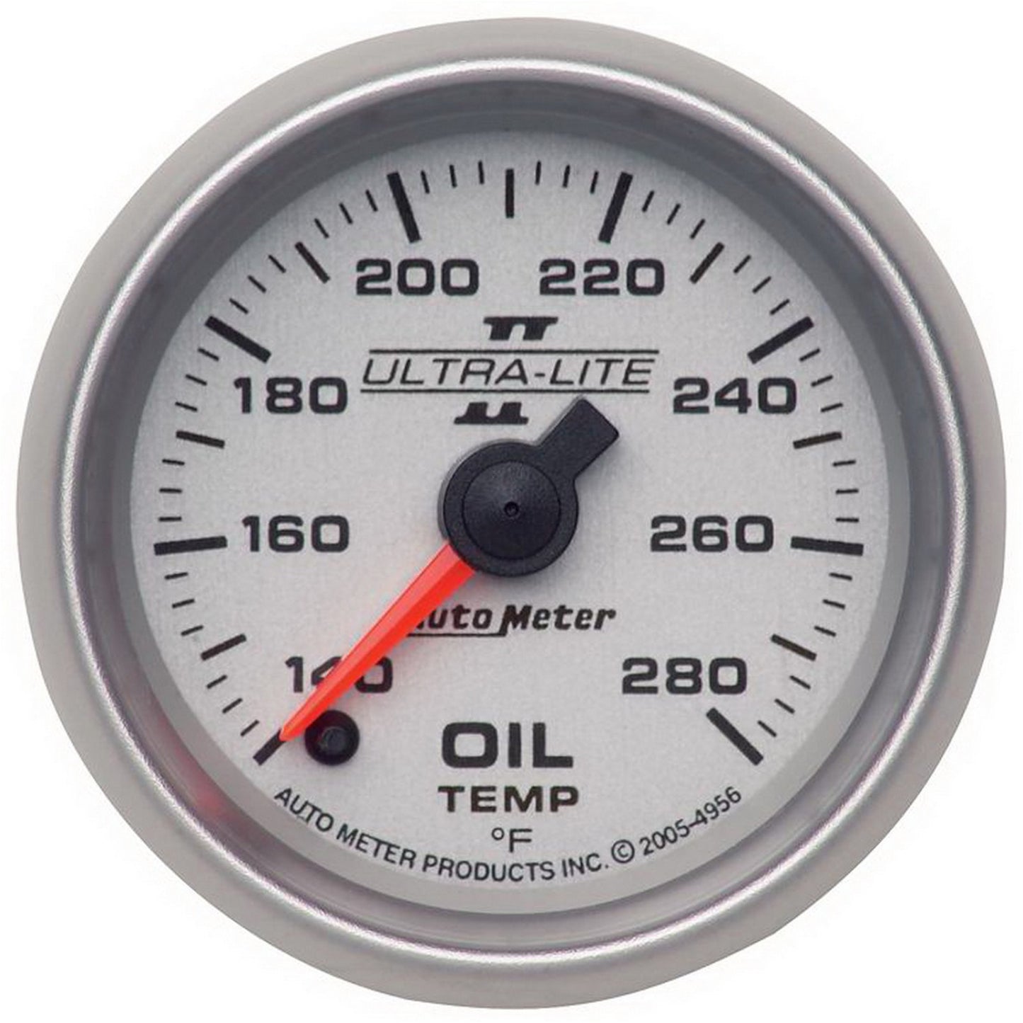AutoMeter 2-1/16 in. FUEL LEVEL 240-33 O MARINE SILVER 200760-33