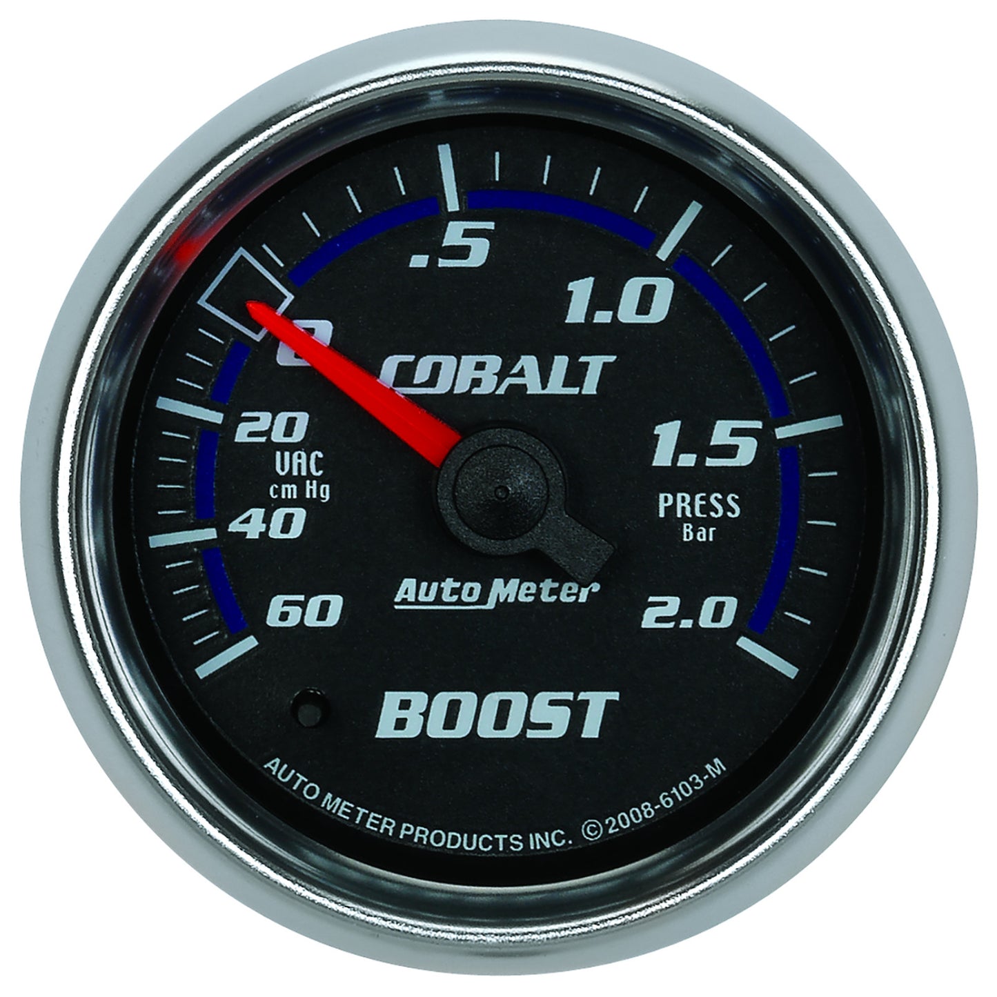 AutoMeter ROLL POD FOR 1.5 in. ROLL CAGE FITS 2-5/8 in. GAUGE BLACK 48001