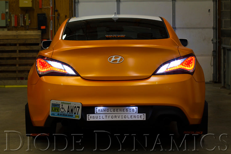 Diode Dynamics - DD3015 - 2013-2016 Hyundai Genesis Coupe Tail as Turn +Backup Module