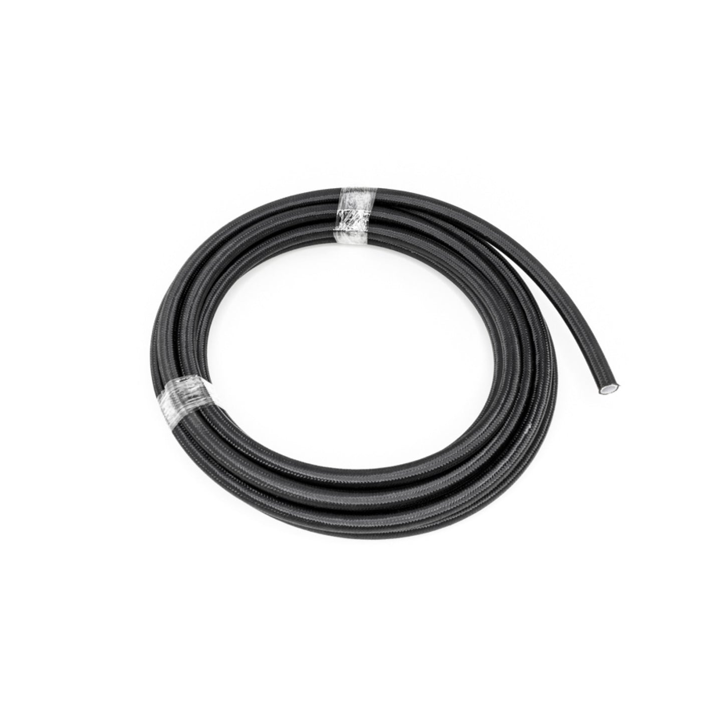 Deatschwerks 10AN Black Nylon Braided PTFE Hose, 20 Feet DEW-6-02-0866-20