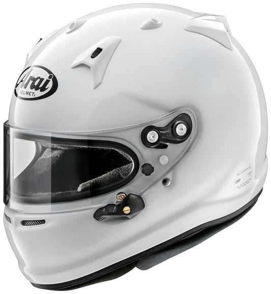 Arai GP-7 White X Small Racing Helmet ARA-GP-7-WXS