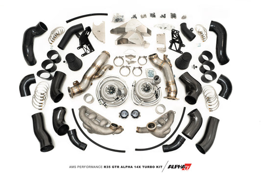 AMS Alpha Performance 14x R35 GTR Turbo Kit - .83 AMS-ALP.07.14.0118-1
