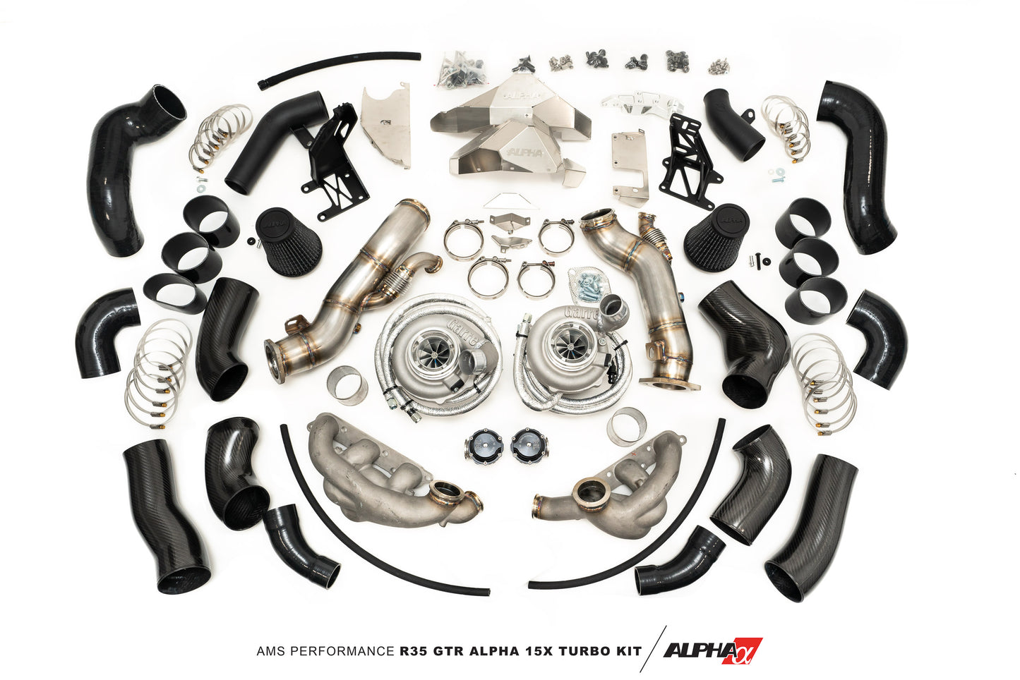 AMS Alpha Performance 15x R35 GTR Turbo Kit - .83 AMS-ALP.07.14.0119-1
