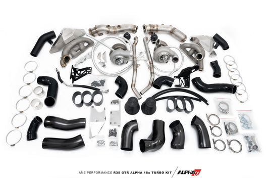 AMS Alpha Performance 18x R35 GTR Turbo Kit - .83 AMS-ALP.07.14.0120-1