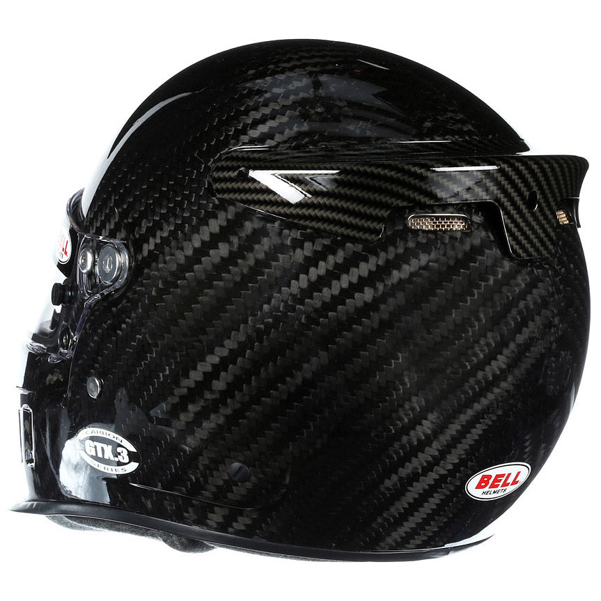 bell aerodynamic helmets Bell GTX.2 and GTX.3 Rear Wing Carbon Fiber '2050093 – Milky Motorsports
