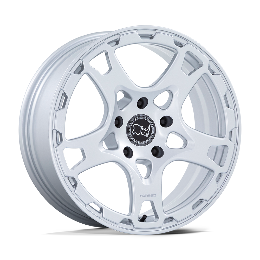 BR402 18X8 5X130 SLVR 20MM