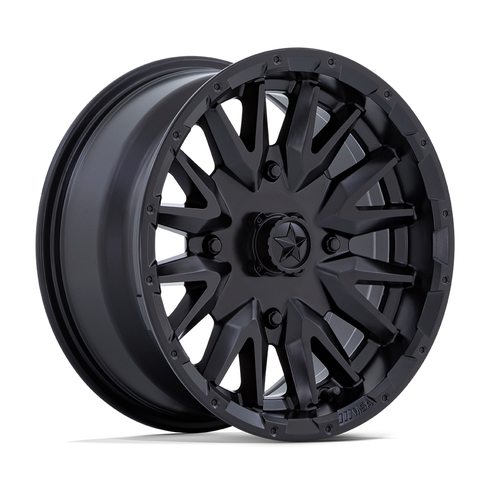 MA049 16X7 4X156 M-BLK 10MM
