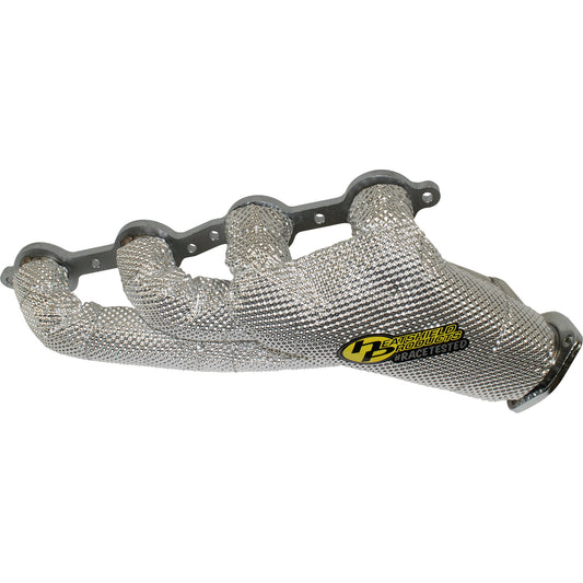 Heatshield Products Reduces heat up to 7%, Easy to install, OEM Cast Manifold safe, paintable 177015