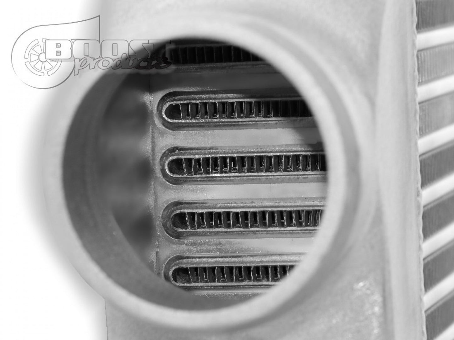 BOOST products Competition Intercooler 280x300x76mm (11" x 12" x 3") - 76mm (3") I/O OD '1101283076