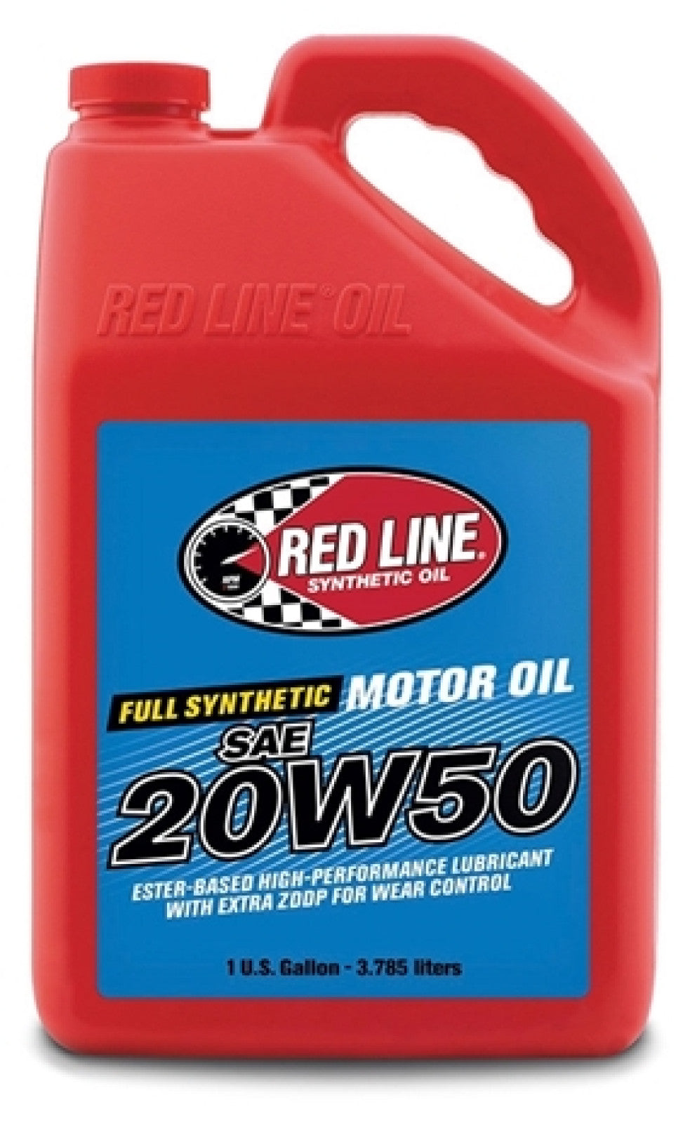 Red Line 20W50 Motor Oil - gallon 112505