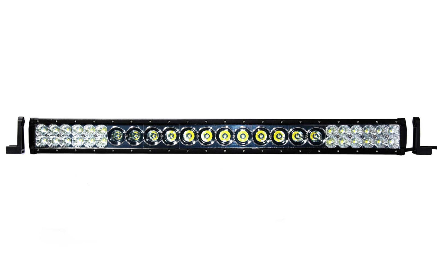 Quake LED - QUH010 - 32 Inch LED Light Bar Dual Row 192 Watt Combo Hybrid Series