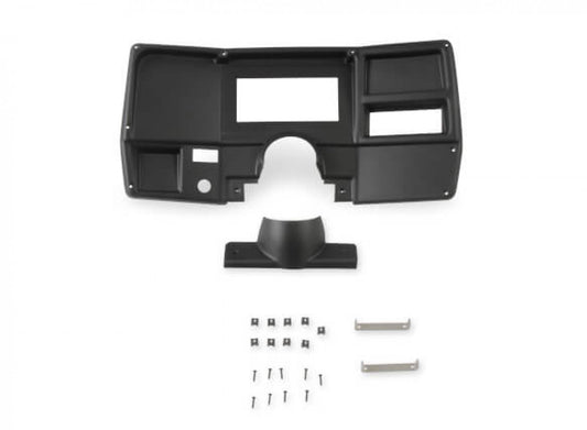 Holley EFI Holley Dash Bezels for the Holley EFI 6.86" Dashes 553-396