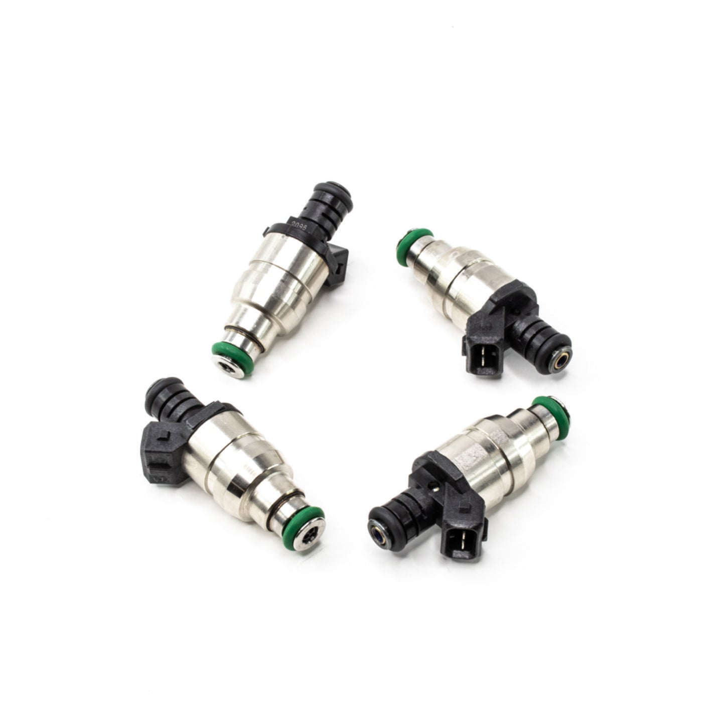 Deatschwerks Universal Low Impedance 14mm upper set of 4 injector 1800cc/min DEW-42M-14-1800-4