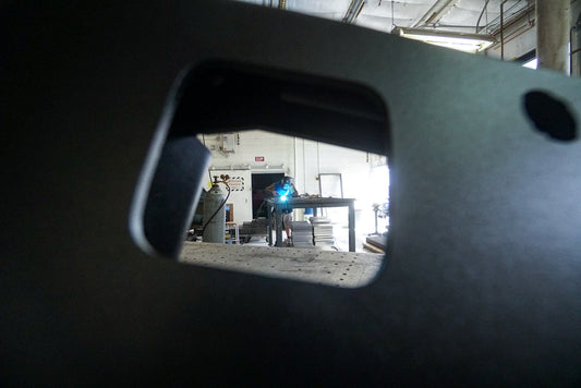 ICI Front Bumper; AL-FBM50FDN-RT; 2010 - 2014 Ford Raptor; Alumilite Series; aftermarket aluminum winch ready truck bumper