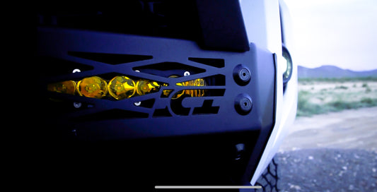 ICI Front Bumper; AL-FBM71TYN-RT; 2014 - 2021 Toyota 4Runner; Alumilite Series; aftermarket aluminum winch ready truck bumper