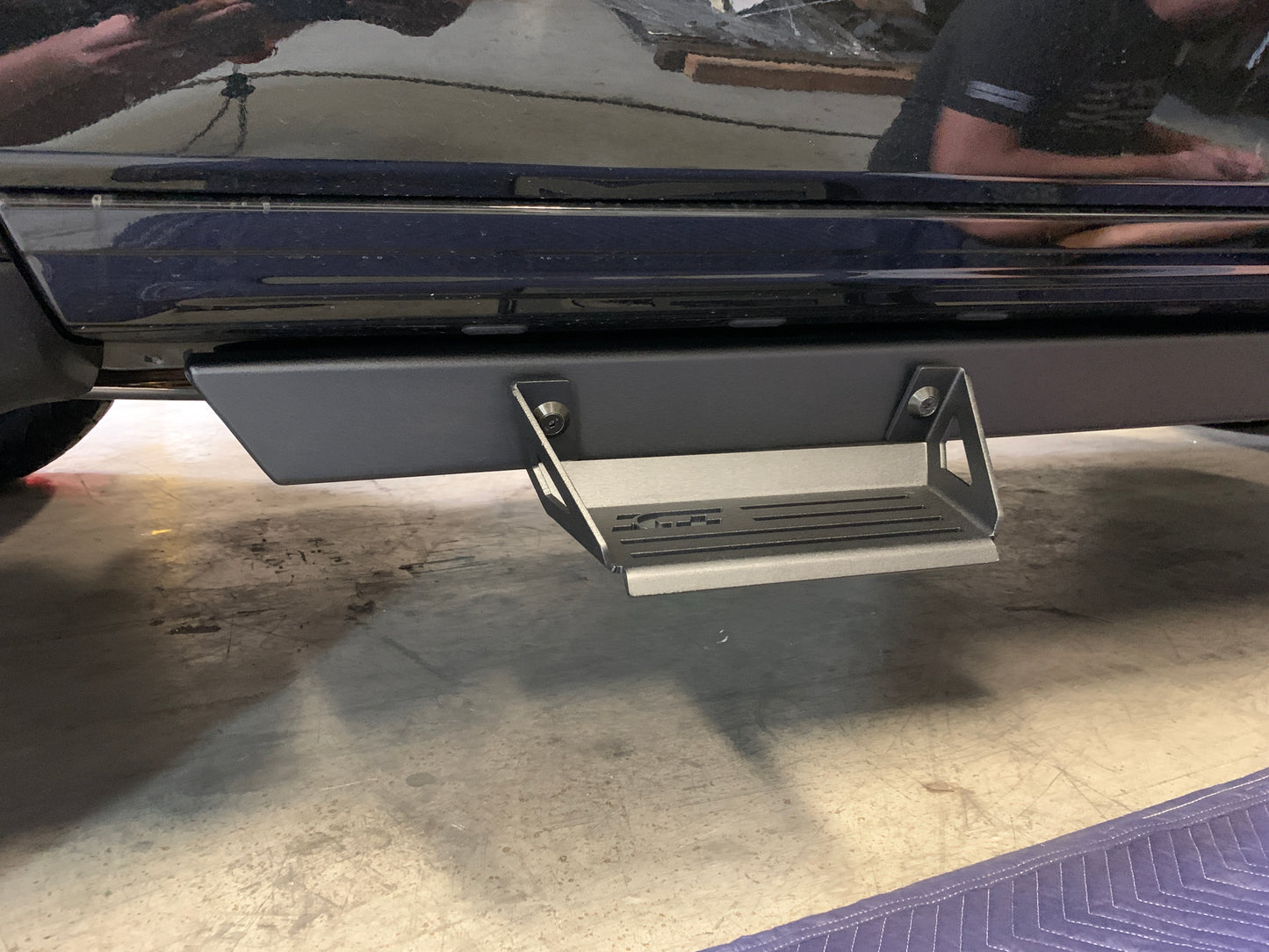 ICI Side Steps; 840121412890; 2019 - 2022 Dodge Ram 1500; Alumilite Series; aftermarket truck side step nerfbars