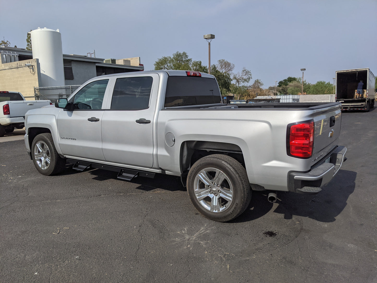 ICI Side Steps; 840121412920; 2020 - 2022 GMC Sierra 2500/3500; Alumilite Series; aftermarket truck side step nerfbars