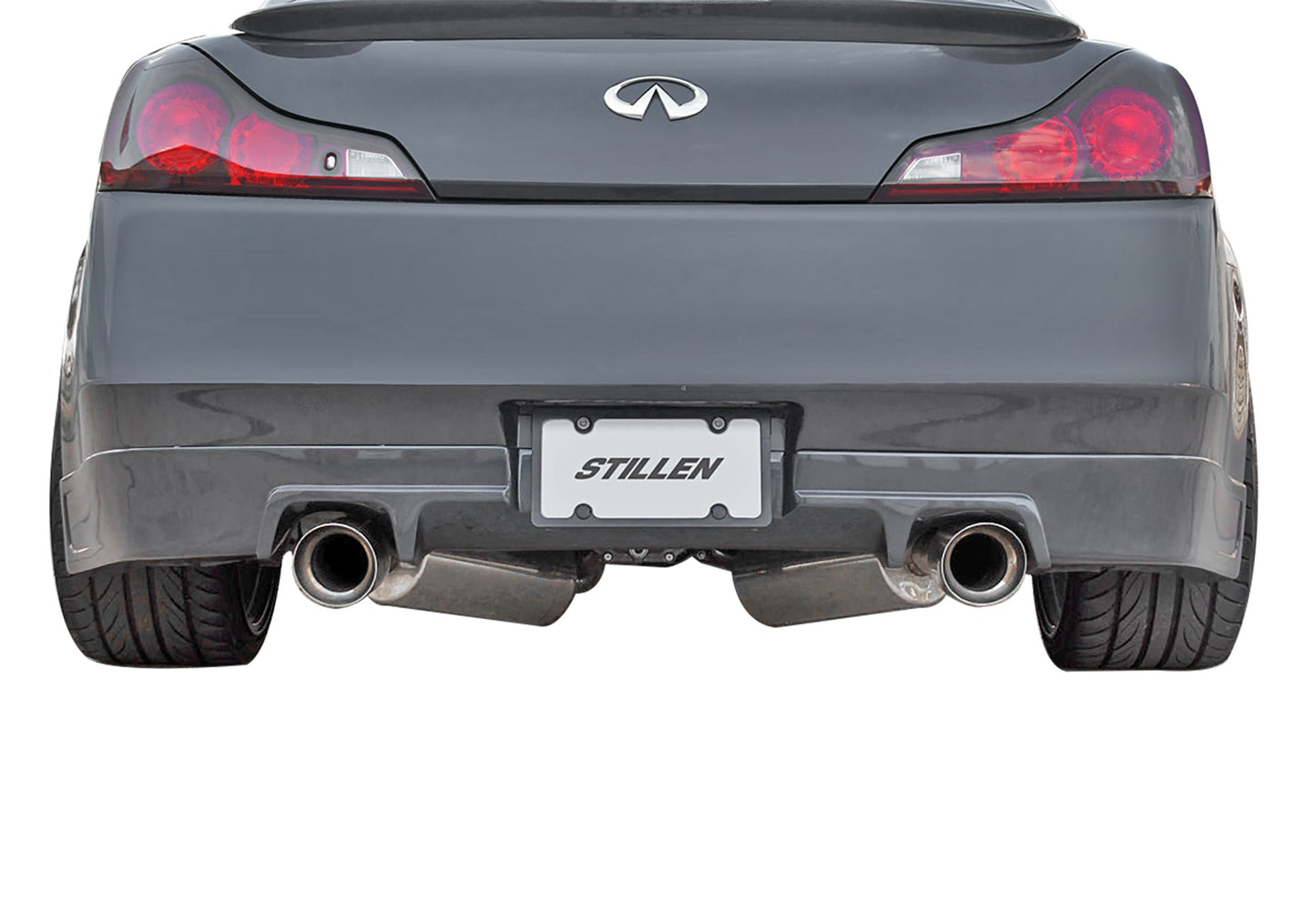 2008-2013 Infiniti G37 Coupe / 2014-2015 Q60 Rear Trunk Spoiler - KB11923