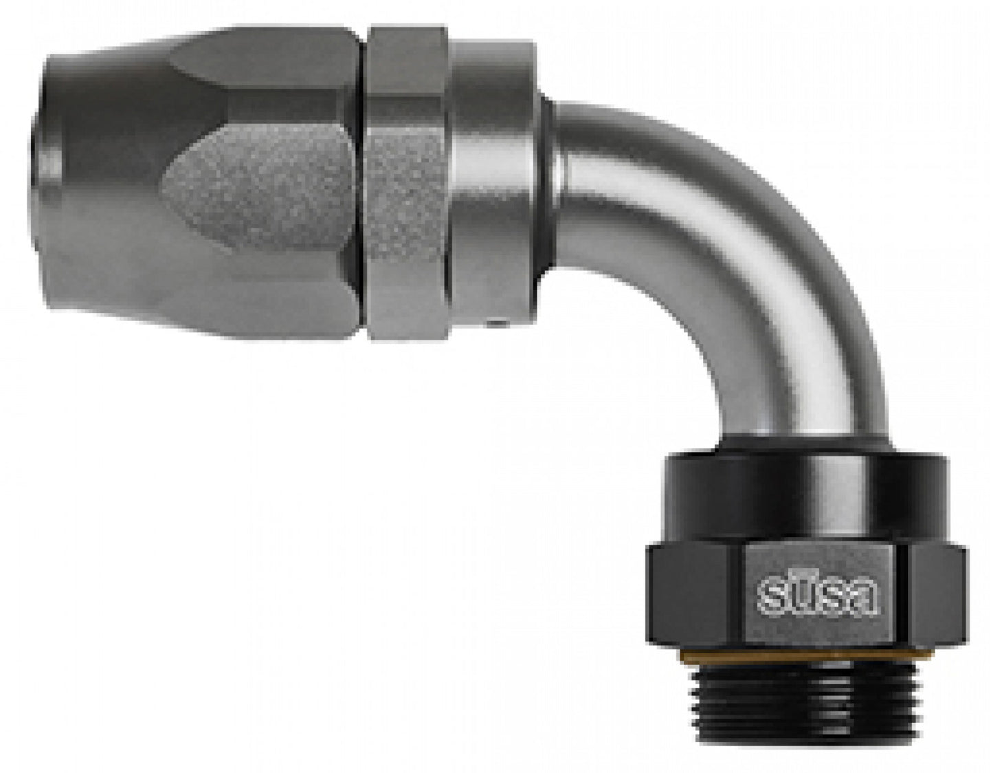 Setrab M22 AN-10 Reusable 90 Degree Hose End 22-M22RU10-90