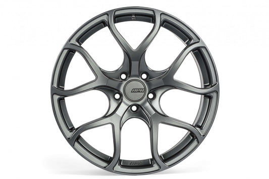 APR A01 Flow Formed Wheels (19x8.5) (Gunmetal Grey) (1 Wheel) WHL00002