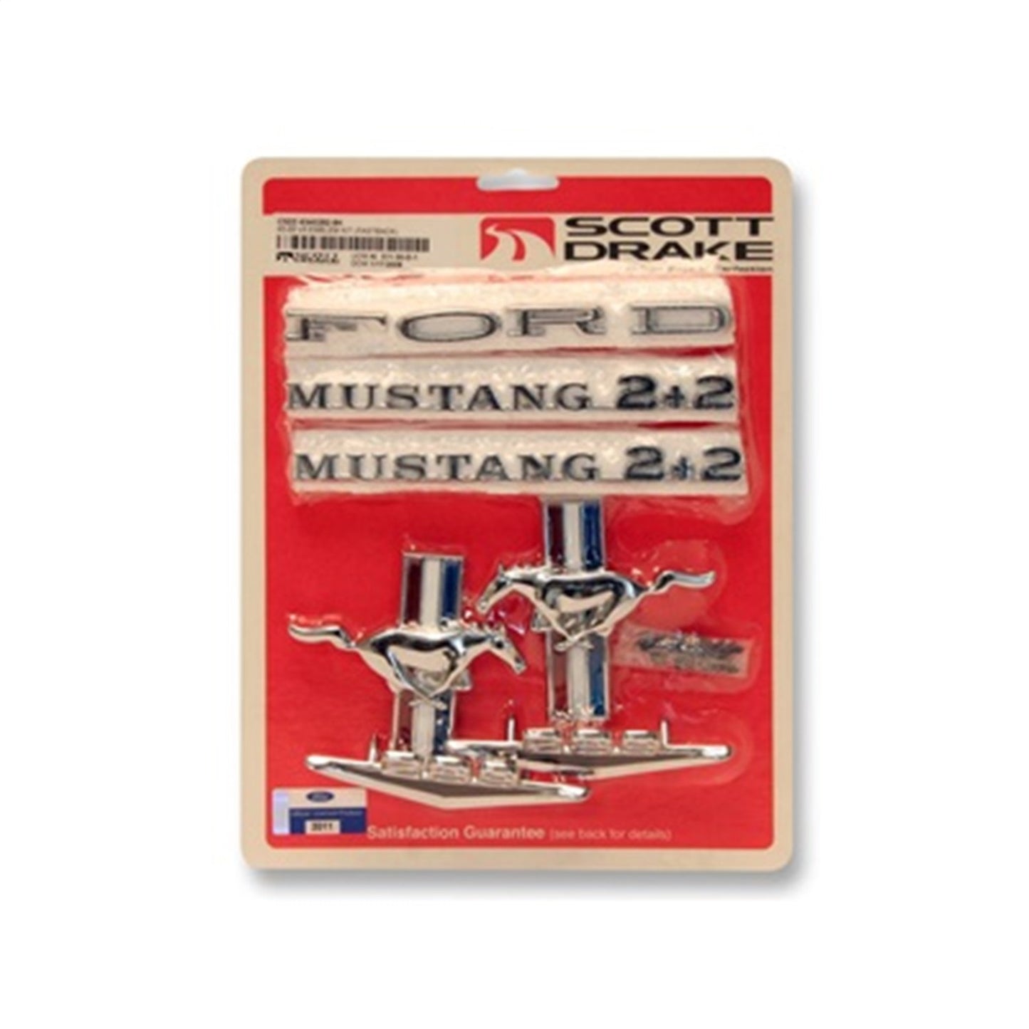 Scott Drake Emblem Set C5ZZ-6340282-8K