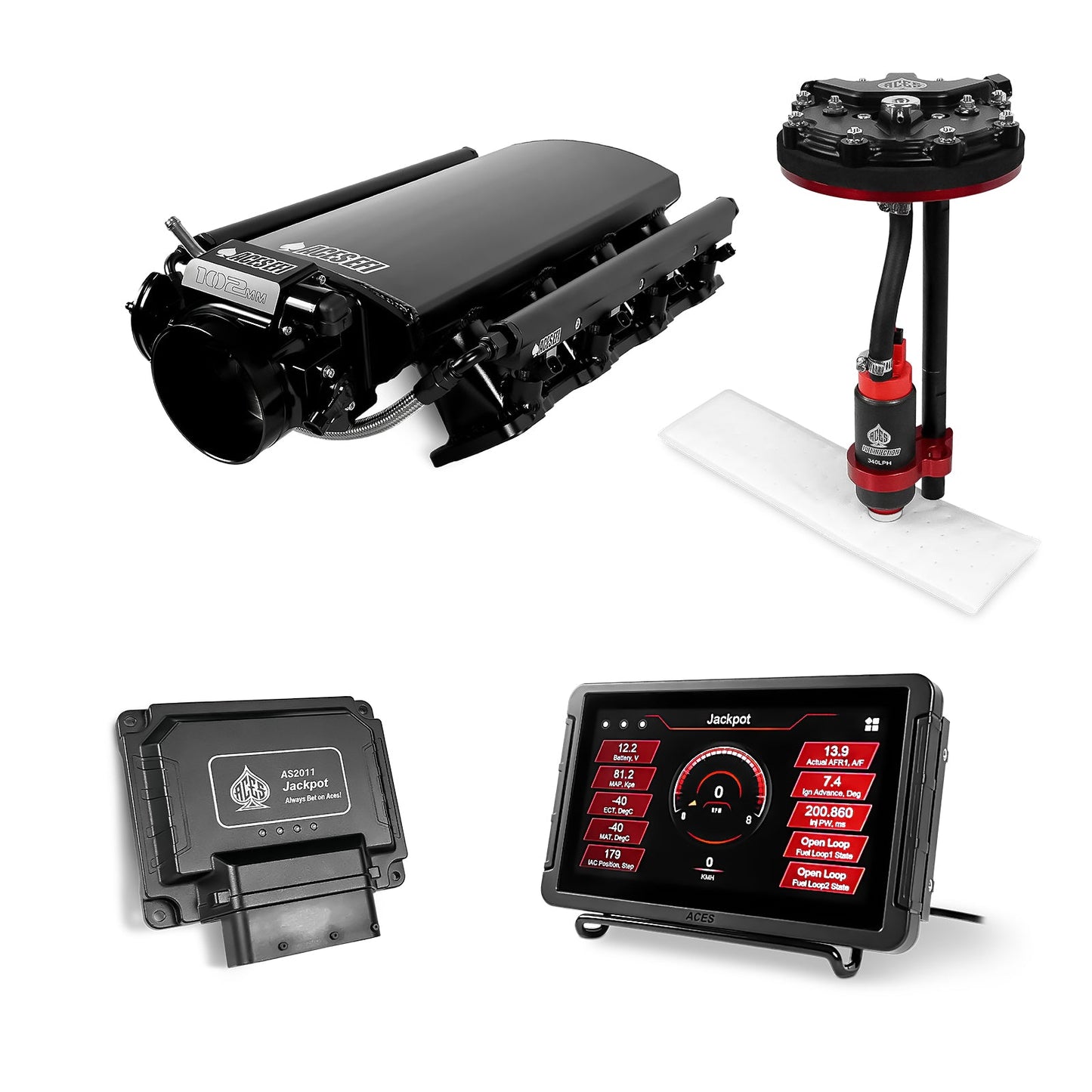 Jackpot LS & LS Pro Master Kits and Tank Conversion Pump Module with Internal Regulator