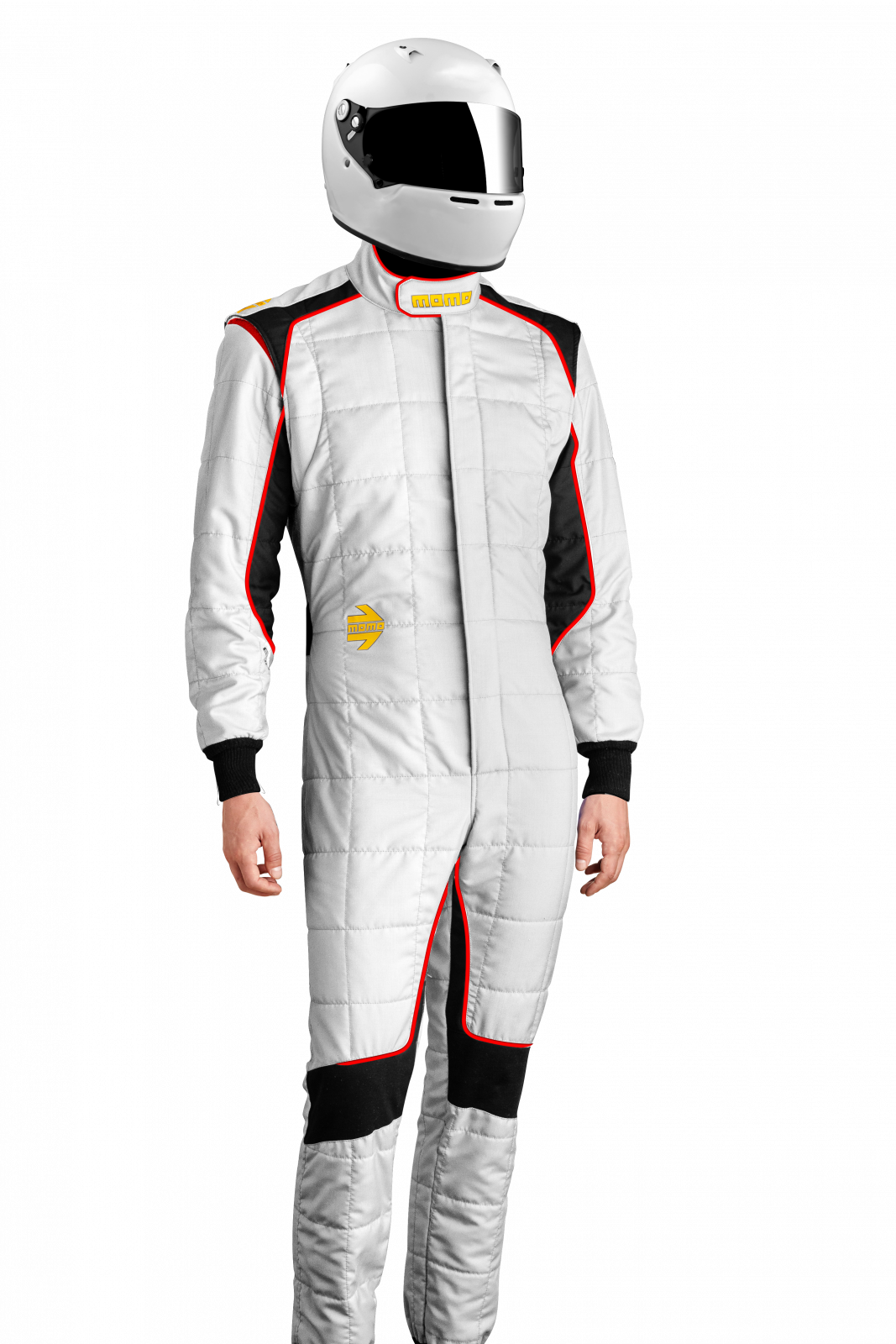 MOMO Corsa Evo White Size 62 Racing Suit TUCOEVOWHT62
