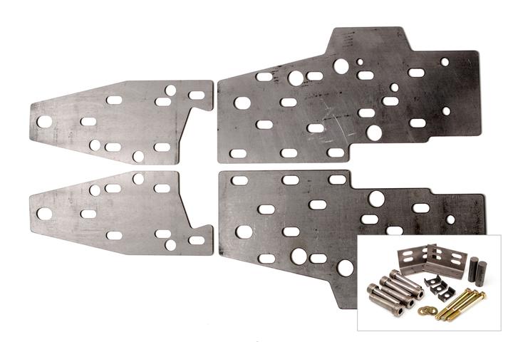 JKS Manufacturing Front Unibody Reinforcement Plates JKSOGS962
