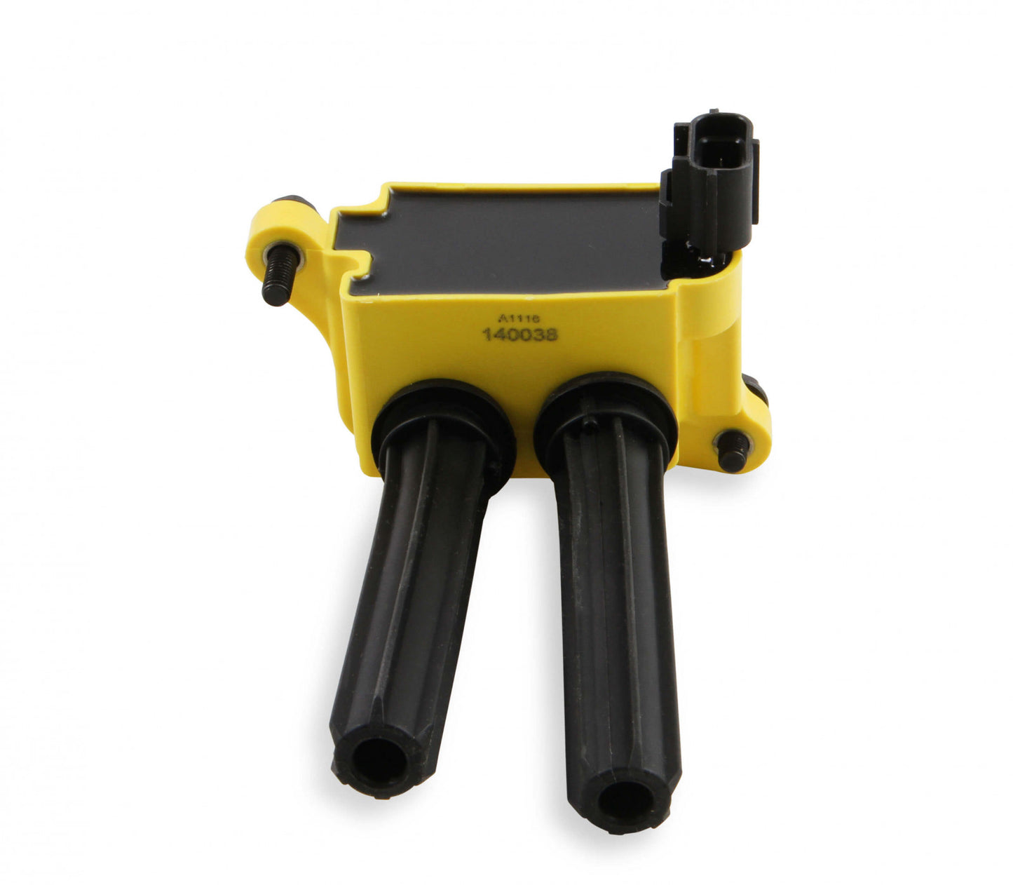 ACCEL Ignition Coil 2005-2020 Gen 3 Chrysler Hemi 5.7L/6.1L/6.2L/6.4L, yellow, Dual Plug, 8-Pack 140038-8