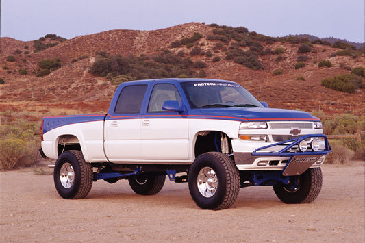 Fabtech 8" PERF SYS W/DLSS SHKS 01-06 GM C/K2500HD C/K3500 NON DUALLY K1015DL