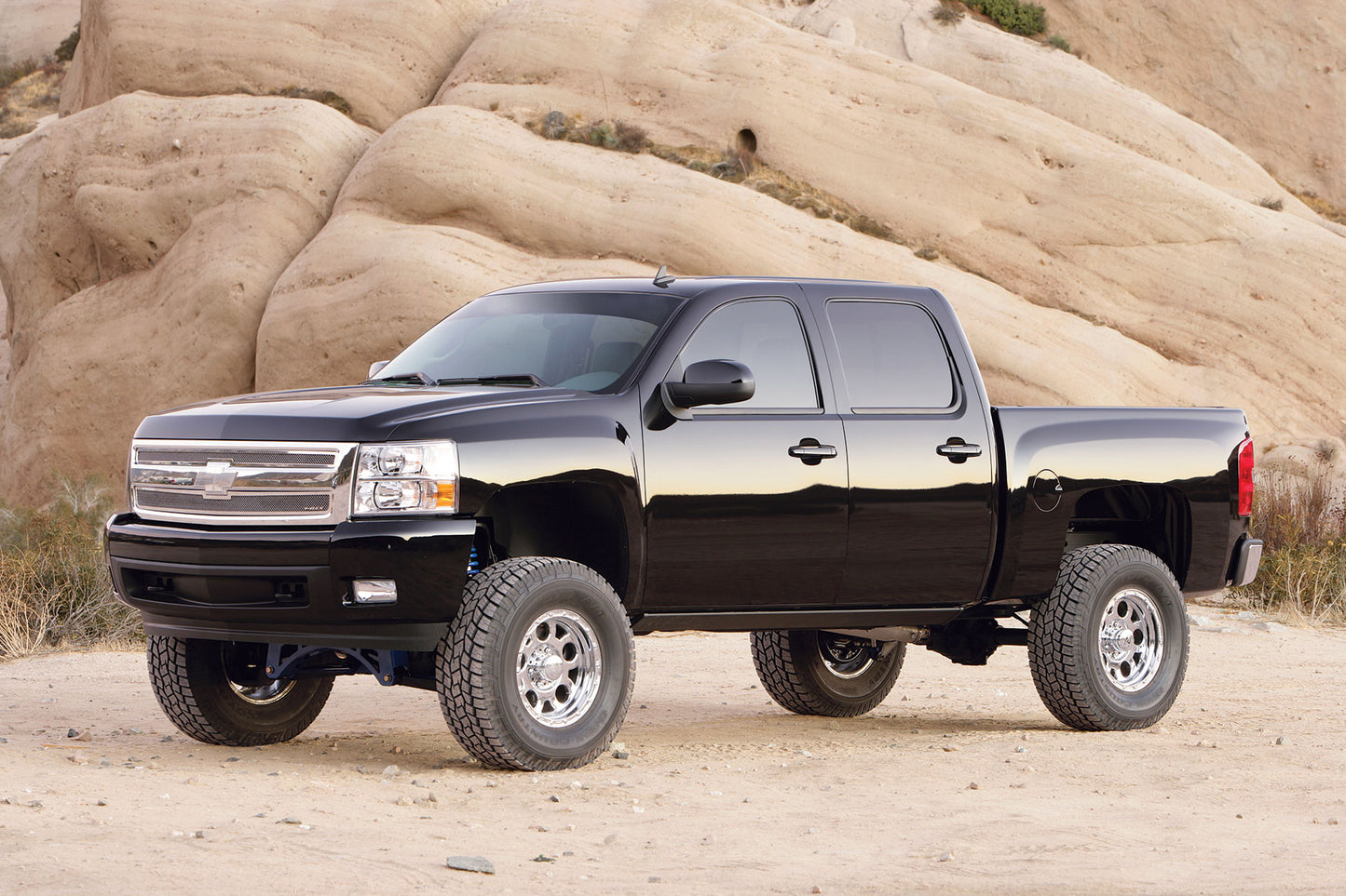 Fabtech 6" PERF SYS W/DLSS 2.5C/Os & RR DLSS 07-13 GM K1500 P/U W/O AUTORIDE 4WD K1025DL