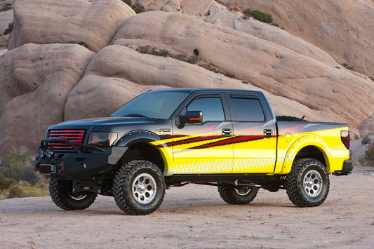 Fabtech 6" PERF SYS GEN II W/DLSS 2.5 C/O & RR DLSS 2009-13 FORD F150 4WD K2191DL