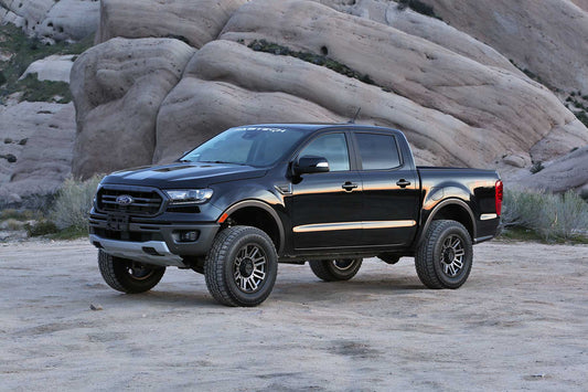 Fabtech 3.5 in. BJ UCA SYS W/ 2.25DLSS 2019-20 FORD RANGER 4WD W/O INTRUSION BEAM KIT K2322DL