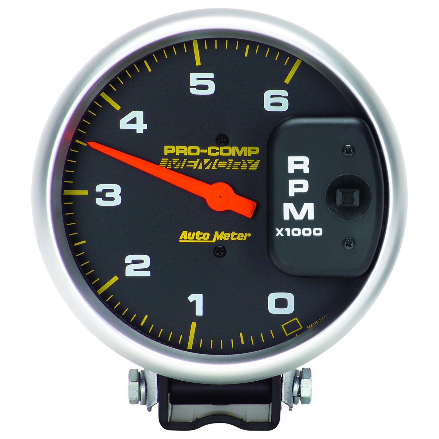 AutoMeter 2-1/16 in. BOOST 0-35 PSI SPEK-PRO BLACK/BLACK P303328