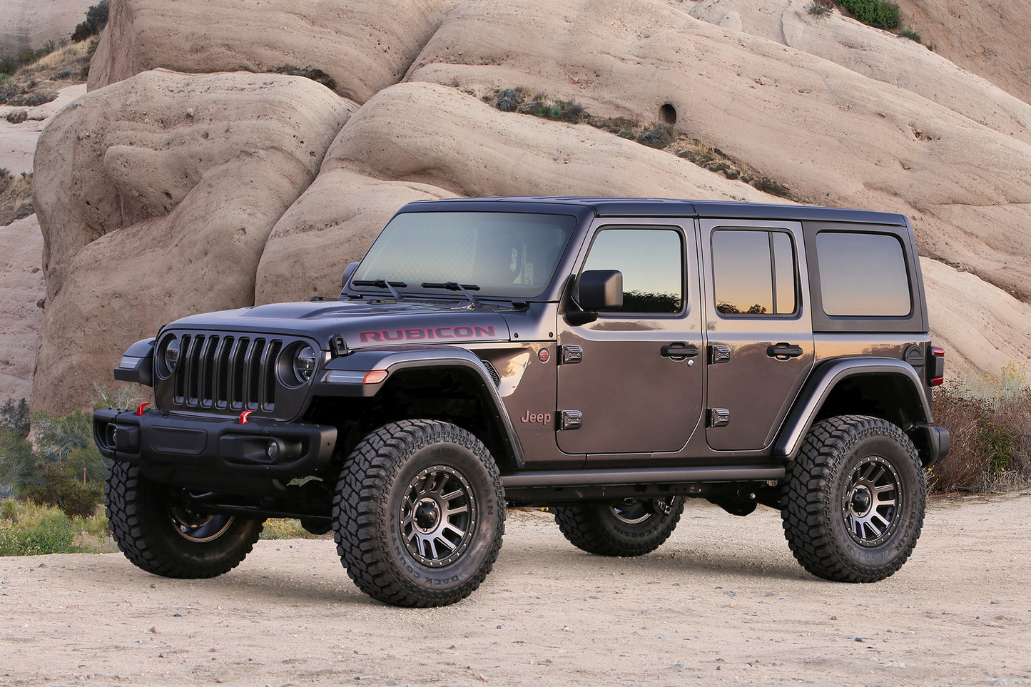Fabtech 3" TRAIL W/ STEALTH 2018-22 JEEP JL 4WD 4-DOOR K4117M