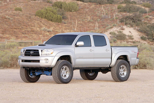 Fabtech 6" PERF SYS W/DLSS 2.5 C/Os & RR DLSS 05-14 TOYOTA TACOMA 4WD/2WD 6 LUG MODELS K7020DL