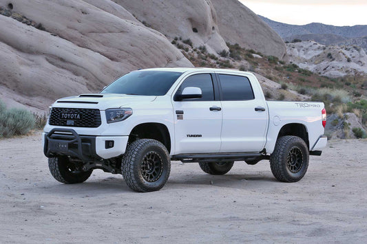Fabtech 4" PERF SYS W/DLSS 2.5C/O RESI &RR DLSS 2016-19 TOYOTA TUNDRA 4WD TRD PRO K7078DL