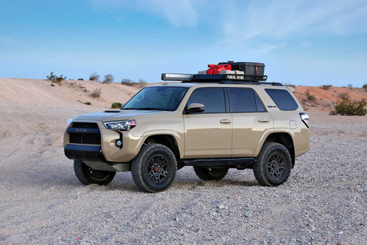 Fabtech 3" UCA SYS W/DL 2.5 C/O RESI & RR DL RESI 2010-22 TOYOTA 4RUNNER 4WD W/O KDSS K7079DL