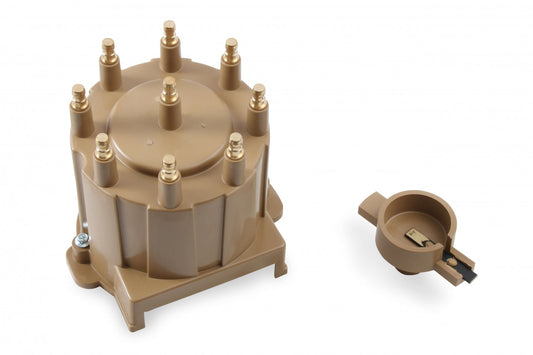 ACCEL Distributor Cap & Rotor Kit - HEI Style - Tan 8132