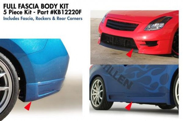 STILLEN Body Kit Nissan Altima