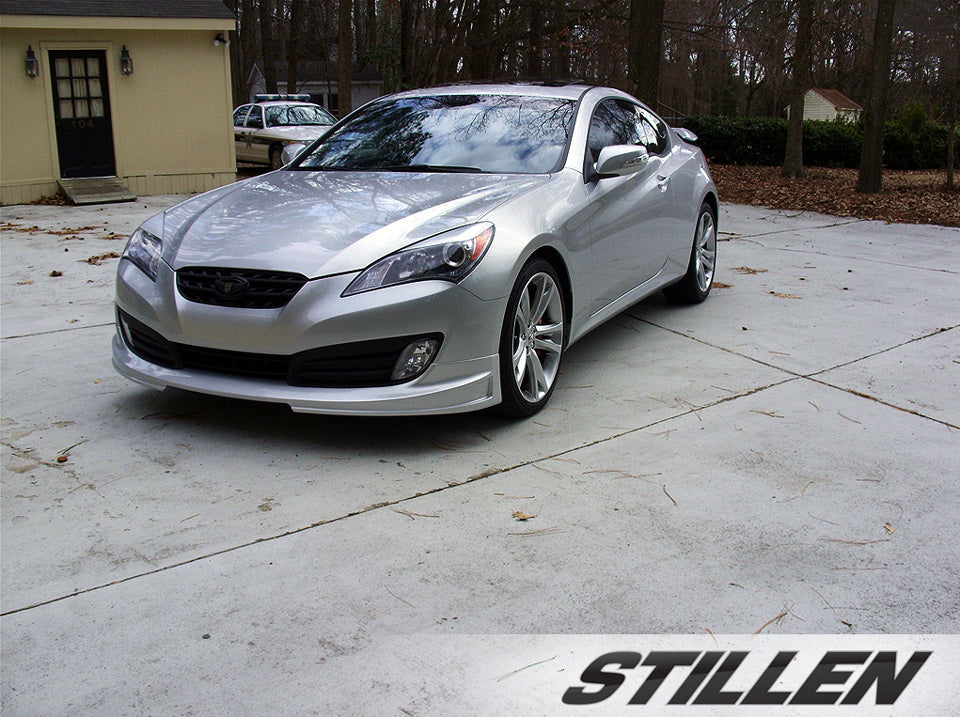 Stillen 2010-2012 Hyundai Genesis Coupe Front Lip Spoiler - KB91022