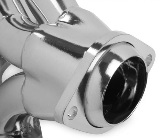 Flowtech Sb Ford Rear Exit Shorty Header - Cerami Exhaust Header 32103FLT