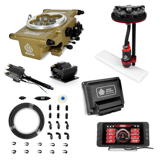 Killshot EFI Master Kits (Gold) With Fuel Pump Modules