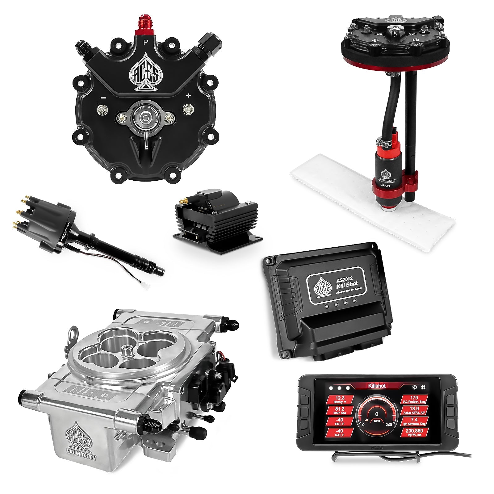 Ballistics LFE FT40 SBSキット KillshotLiteEFISystem-