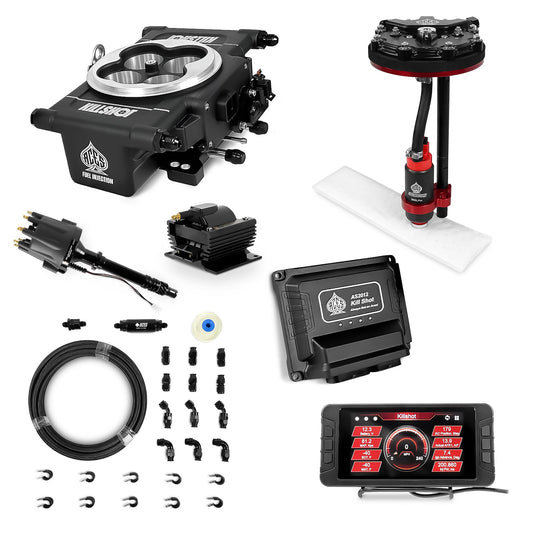Killshot EFI Master Kits (Black) With Fuel Pump Modules